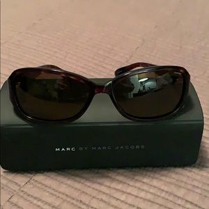 Marc by Marc Jacobs brown Sunglasses